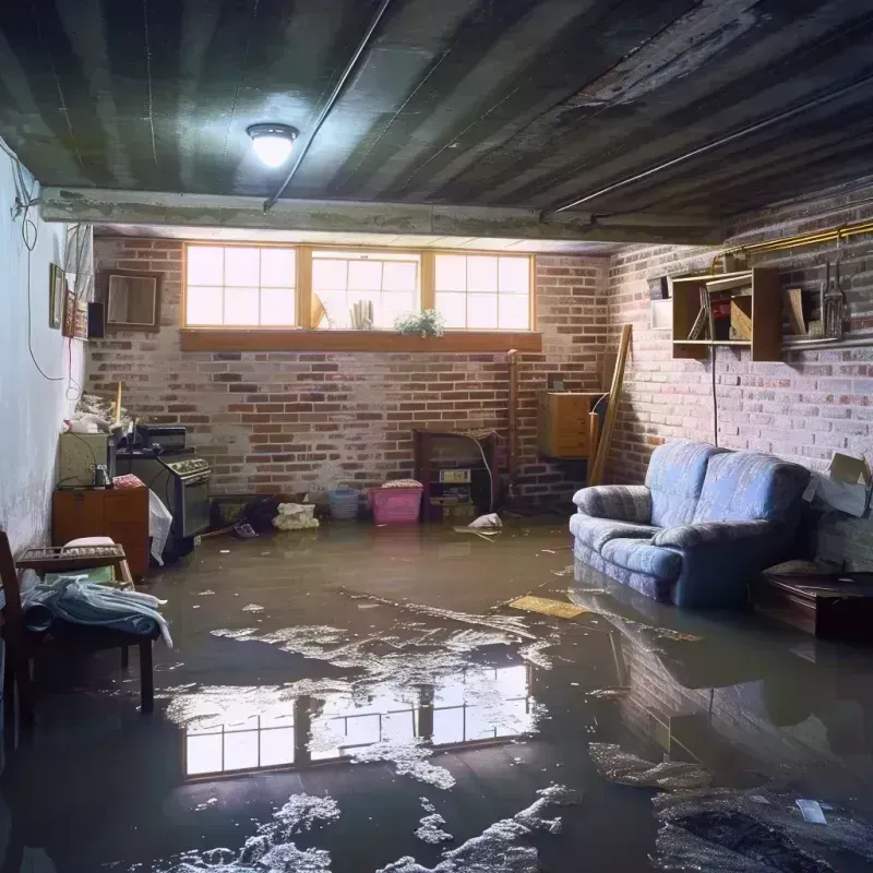 Flooded Basement Cleanup in South Apopka, FL